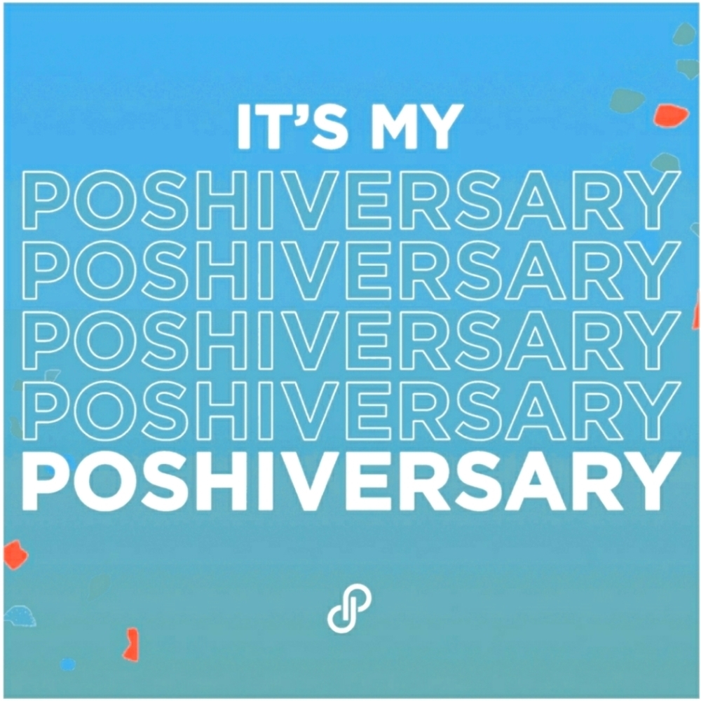 #ThePoshLife #Poshiversary